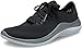 Crocs Damen LiteRide 360 Pacer M Schuh, Black/Slate Grey, 41/42 EU