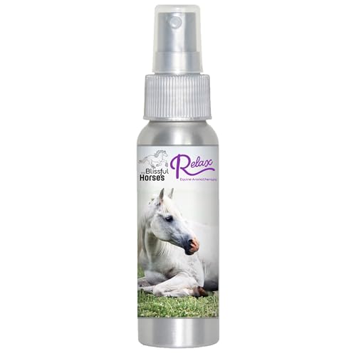 The Blissful Horses Relax Spray Aromatherapy All Natural Support for Your Horse's Anxiety - image 8
