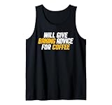 divertente, il pasticciere del panettiere darà consigli di cottura per il caffè canotta