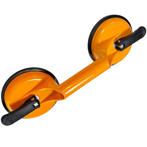 Ventose in vetro resistente in alluminio con manico per piastra sottovuoto ganci per sollevare grandi vetri/piastrelle a ventosa/vetro in movimento/cuscinetto per sollevamento/estrattore di