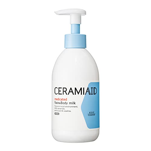 Lait hydratant KOSE Ceramide soin quotidien corps après la douche peau sensible