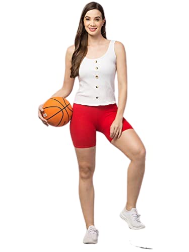 Women's Yoga Shorts High Waist Tummy Control Workout Biker Running Athletic Compression Short | Workout Butt Lifting Tights Women's Shorts for Gym Cycling (BT001)-image-0