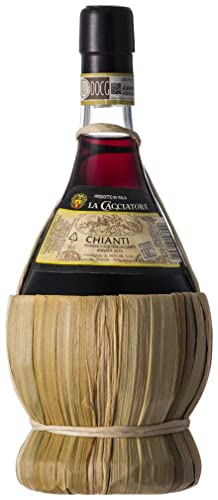 3 × Caldirola La Cacciatora Sangiovese Chianti Crianza (Caja de 3 Botellas de 75 cl)