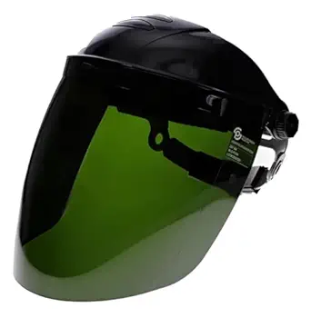 Phillips Safety Shade Face Shield – Impact-Resistant Polycarbonate, Multi-Shade Options (3/4/5), ANSI Z87+