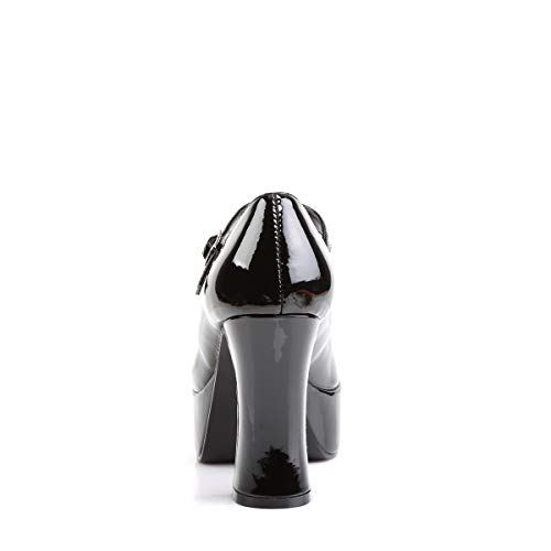 Funtasma by Pleaser Women's Platform Mary Jane,Black Patent,10 M - Thumbnail 4