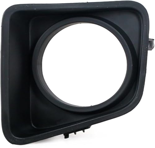 Cadre de phare antibrouillard droit Toyota Tundra 2014-2020 en ABS noir