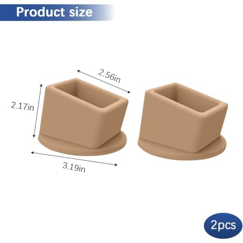 Image of Bittwee Seat Belt Buckle Holder Car Seatbelt Fixer, Beige