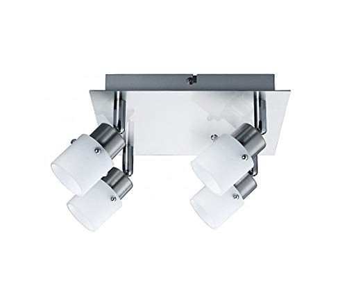 Preisvergleich Produktbild Nice Price Spotlights Rondell, 4x40W, G9 Eisen