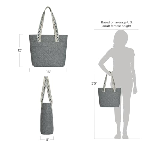 Image of Travelon Anti-Theft Boho Tote