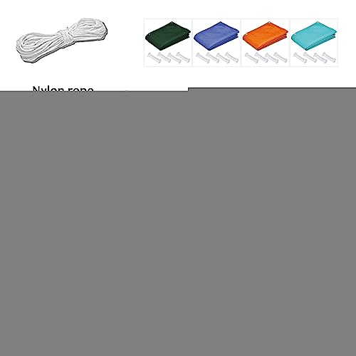 Voile d'ombrage carré 2x2m imperméable protection UV extérieur