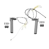 Replacement Front Leg Landing Gear with Antenna Cable for DJI Mavic 2 Pro/Zoom Drone Left Right Front Arm Legs Cover Tripod Foot Stand Repair Spare Parts