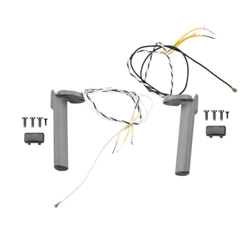 Replacement Front Leg Landing Gear with Antenna Cable for DJI Mavic 2 Pro/Zoom Drone Left Right Front Arm Legs Cover Tripod Foot Stand Repair Spare Parts