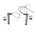 Replacement Front Leg Landing Gear with Antenna Cable for DJI Mavic 2 Pro/Zoom Drone Left Right Front Arm Legs Cover Tripod Foot Stand Repair Spare Parts