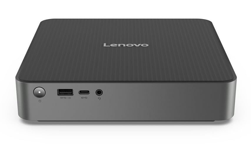 Lenovo IdeaCentre Mini 01IRH10R 91B20023GF - Intel Core 7 240H, 32GB RAM, 1TB SSD, UHD Grafik, DOS (91B20023GF)