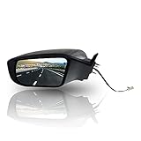 Make Auto Parts Manufacturing Driver Left Side Power Operated Door Mirror Primed For Nissan Altima...