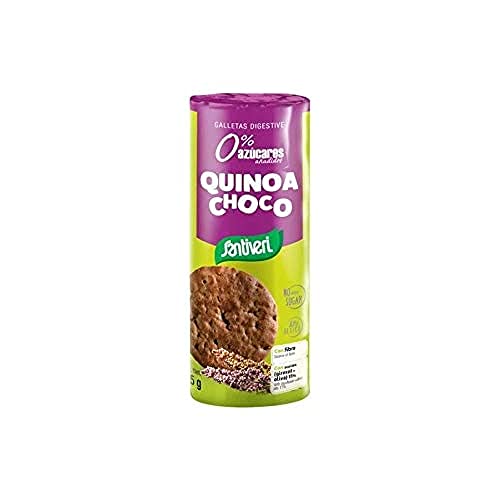 Santiveri Galletas Digestive Quinoa/Choco, No Aplicable