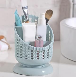 Household Utensil Holder with Base, Kitchen Utensil Holder with Base, Ideal for Organizing and Storing Kitchen, Bathroom, Office, Helps Keep Space Organized and Tidy, Plastic Multi Color 2026 - view 3