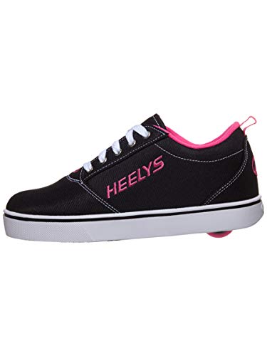Heelys HE100760H-010 Girl'S Pro 20 (Little Kid/Big Kid/Adult) Black/White/Pink 2 Little Kid M thumb #1