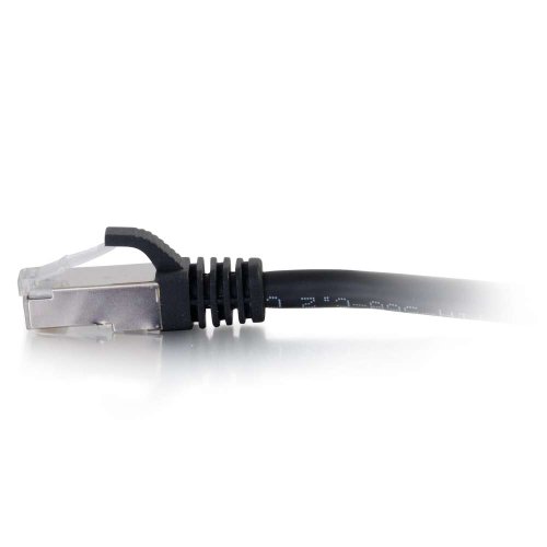 image for C2G 00824 Cat6 Cable - Snagless Shielded Ethernet Network Patch Cable,