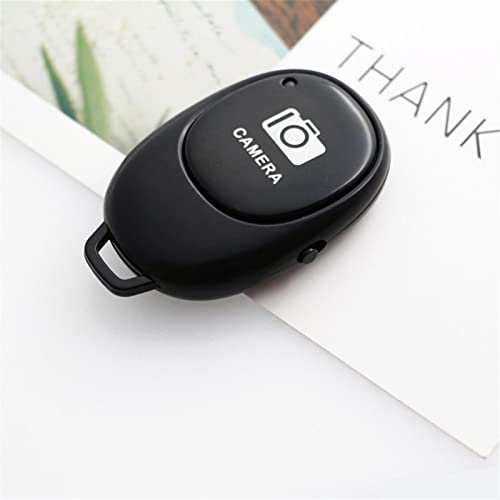 Bluetooth スマートフォン用 カメラリモコン Bluetooth リモコンシャッター 無線 Bluetooth スマートフォン用 カメラリモコン ワイヤレス Bluetooth スマートフォン用カメラシャッターリモートコントロール 1 個の Bluetooth リモートコントロールボタンワイヤレスコントローラセルフタイマーカメラスティックシャッターリリー