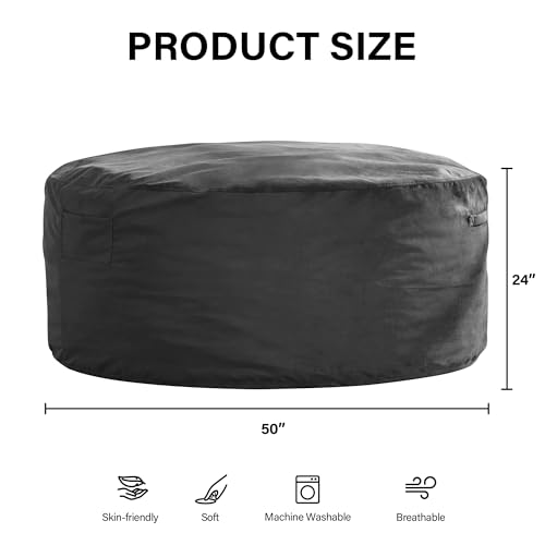 fond + found 5FT Bean Bag Chair
