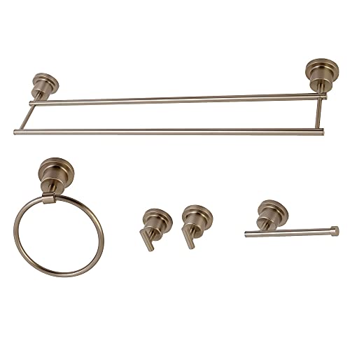 Best Deal Kingston Brass BAH8213478SN Concord Bathroom Hardware Set, Brushed Nickel