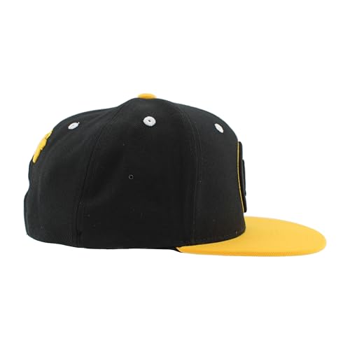 Image of ZHATS NHL Unisex-Adult NHL Officially Licensed Adjustable Snapback Hat Flat Bill Z11 Icon Two Color
