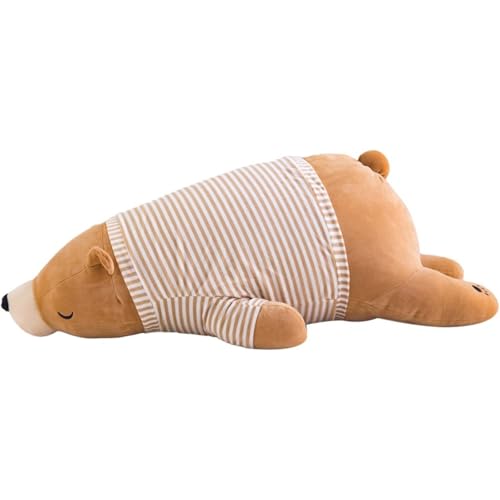 SSZY ���܂̂ʂ������ ���� �ӂ�ӂ� ������ 110cm�_�炩�� �a�����v���[���g �N���X�}�X �M�t�g �ޏ� ���F�B ���� �X�g���X���� ���S�� ���F ���� �Q�� �J�o�[�t�� (50CM,�h���X�u���E��)