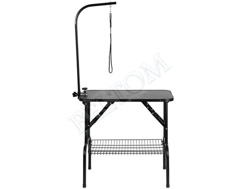 Beltom® Tavolo da TOELETTATURA E TOSATURA per Cani Gatti Pieghevole Portatile Regolabile - 91 X 61 X 77 CM. - Plus
