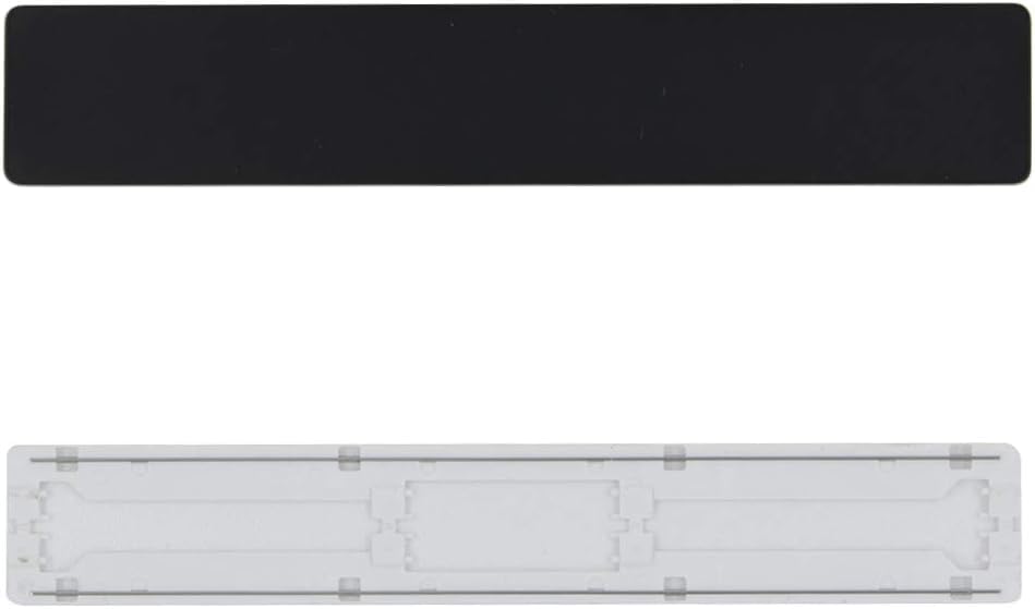 MMOBIEL Repuesto Tecla Barra Espaciadora + bisagras Compatible con MacBook Pro Retina 13" 15" A1706 A1707 A1708 (Negro)