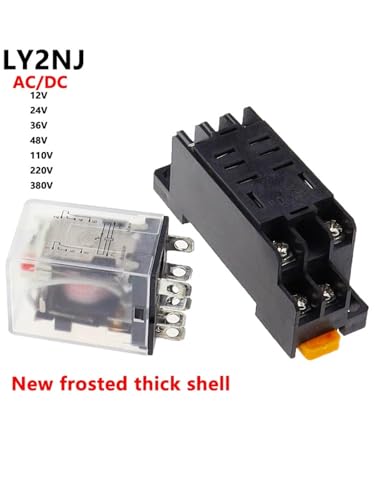 Relé electromagnético LY2NJ soluciona caídas de tensión en líneas AC 380V 10A 3