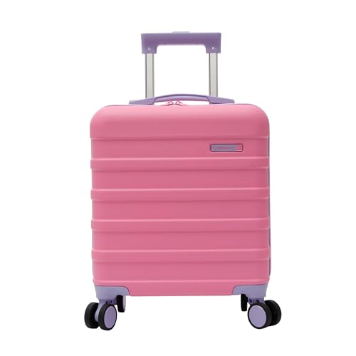 Cabin Max Anode Valise à main légère à coque rigide, 4 roues, serrure à combinaison, Luna Bop, 45 x 36 x 20 cm, Bagages pour enfants