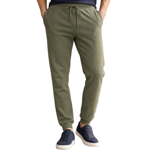 Image of Nobero Joggers for Men | Trackpants for Men | Regular Fit | Elasticated Waist with Drawcord | Soft & Breathable Fabric | Casual Everyday Wear