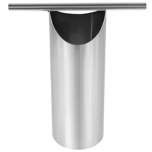 Alipis Utensile Tagliafrutta in Acciaio Inossidabile 6 Pollici Perforatrice per Angurie e Meloni Impugnatura Ergonomica Utensile per Cucina Casa e Persone Mani Sensibili