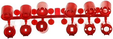 Miniatura 4 de 3 boquillas estándar Hunter RED para la serie PGP, juego de 3 boquillas para rotores PGP, serie PGP-ADJ, no ultra, cabezales de aspersor PGP