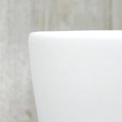 Amazon.co.jp: 植木鉢 おしゃれ 陶器鉢 トールスクエア S (2色