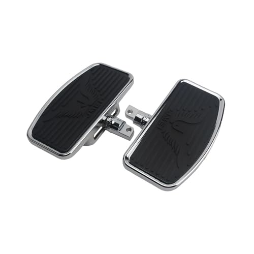 Repose-pieds pour Sportster 883 améliorant le confort du passager arrière lors des trajets