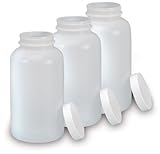 Eastwood Bottle And Lid Replacement Convenient Storage 3 Piece Set Pack Powders