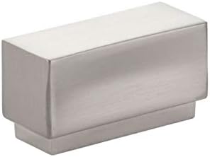 Emtek 86446US15 1 in CT Cinder Cab Knob, Satin Nickel