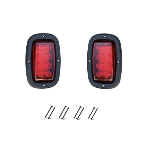 Orle Oko Golf Cart Taillight for Club Car DS 12V Replace Rear Light Kit for Club Car DS 1993- up,Yamaha G14 G16 G19 G22 Golf Cart Brake Light by Orle Oko - Used condition - US$18.01