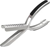 Rib Prep Tool,Rib Membrane Remover Tool,Stainless Steel Rib Membrane Remover Tool,Ergonomic Design for Effortless BBQ Rib Preparation(B-1)