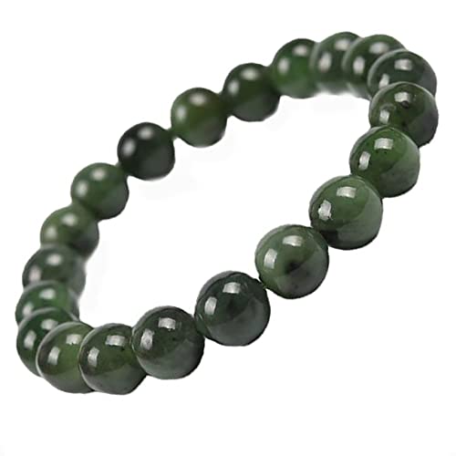 Porte-Bonheur Extensible pour Femmes Hommes | Cadeau de Jaspe 11mm