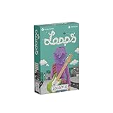 ZACATRUS Loops, Juego de Mesa, Juego de Aventuras, 1-2 Jugadores, Solitario, para 2, Narrativo, Cartas, Familiar, Point and Click, Idioma Español, Edad +10 Años