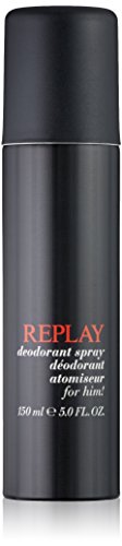 Price comparison product image Replay Deodorant Spray for Men 150ml