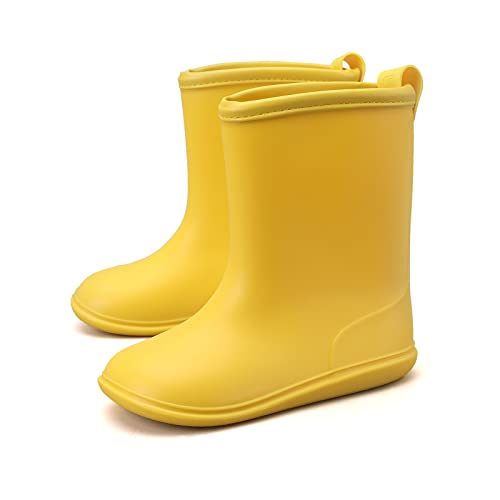 gigididi Toddler Rain Boots for Boys Girls Kids Short