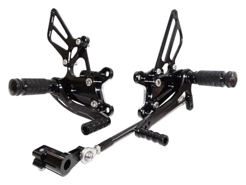 Repose-pieds alu CNC Fireblade CBR 929 954 RR de haute précision