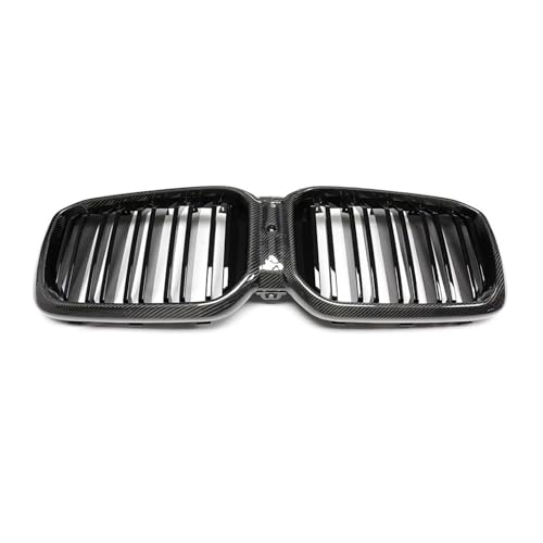 Grille calandre carbone véritable BMW X3M X4M G02 remplacer grille origine