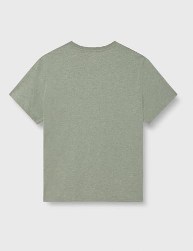 CONVERSE Stand FIT Chuck Patch Core tee VGH T-Shirt, Antracita/Rojo, XXL Unisex Adult