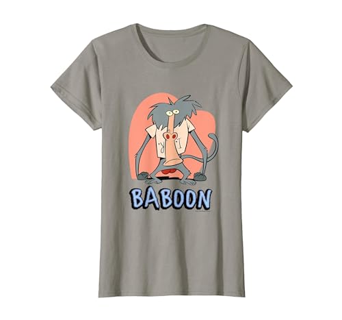 Image of I Am Weasel I.R. Baboon T-Shirt, Women, Slate Grey, Small