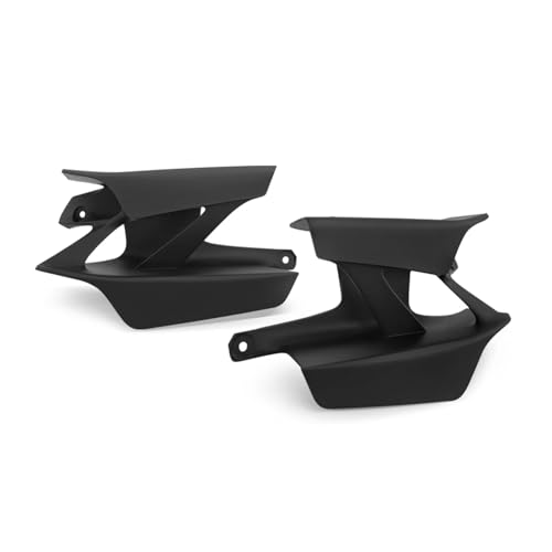 Spoiler Capot Carénage Corps Cadre Kit pour CB650R 2018-2023 Moto Sport Downforce Spoilers Latéraux Nus Déflecteur D'aile Aérodynamique